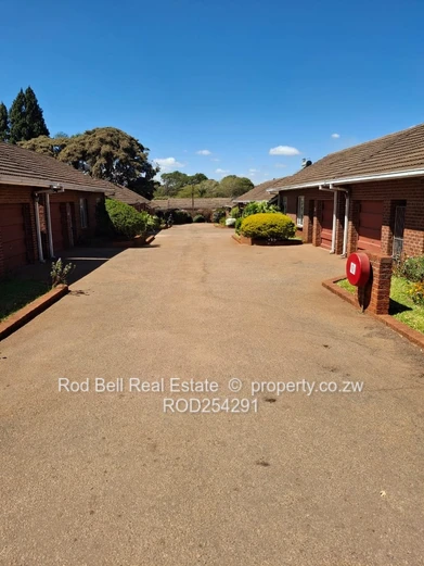 3-Bed Garden Flat in Mandara, Harare East