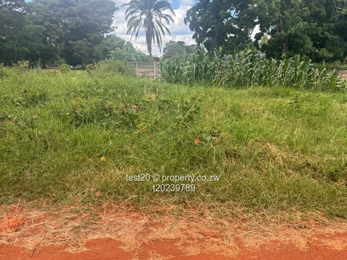 2100 m² Stand with Main Road Frontage & Tarred Access – Greendale