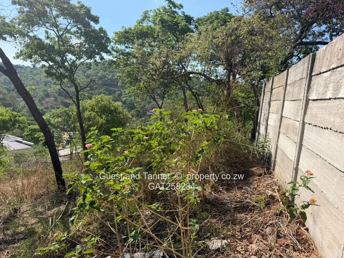 Vacant 2,500 m² Panhandle Stand for Sale in Glen Lorne, Harare 