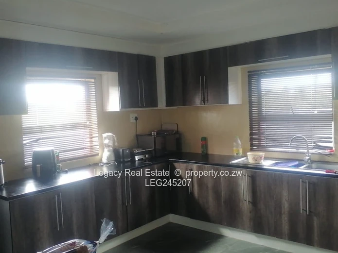 Well-Finished 3 Bedroom House With Solar & Borehole Setup In Karoi