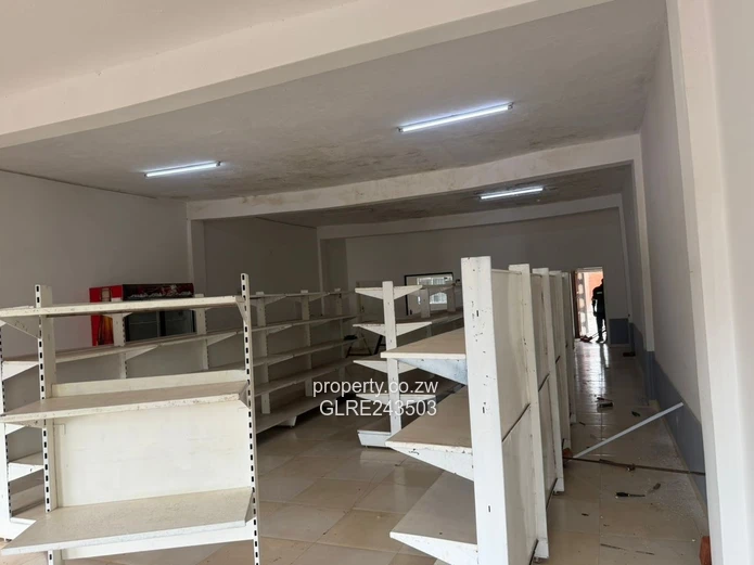 Brick-front Shop in Bluff Hill — Paved Parking & Loading Bay