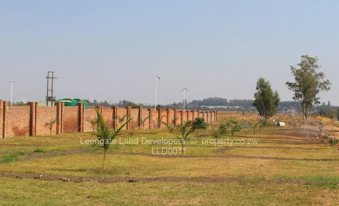 Gated community in Harare