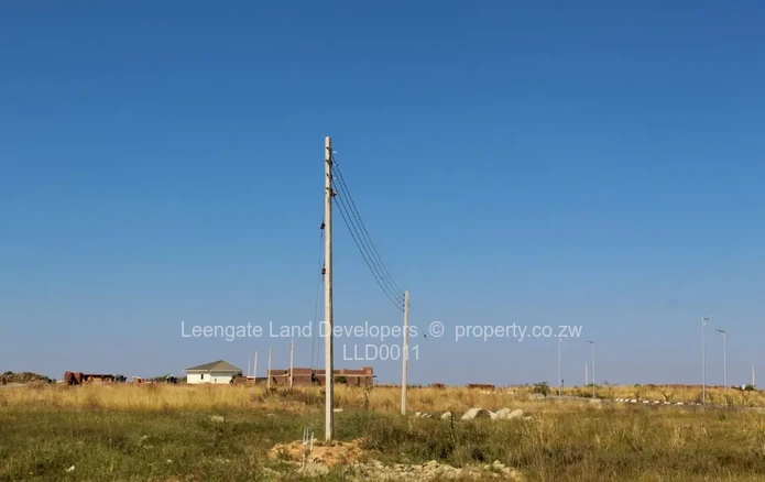 Gated community in Harare