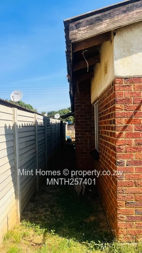  3-Bed Home in Budiriro — Walled, Good ZESA (Sole Mandate)