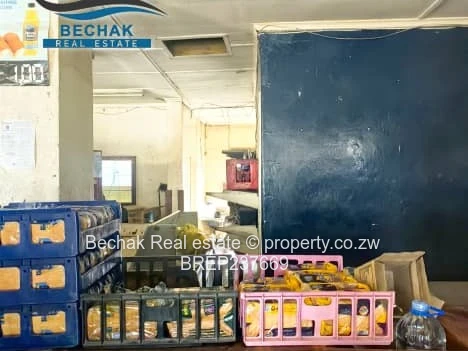 Luveve Chigumira : 300m² Shop with Yard & Loading Bay