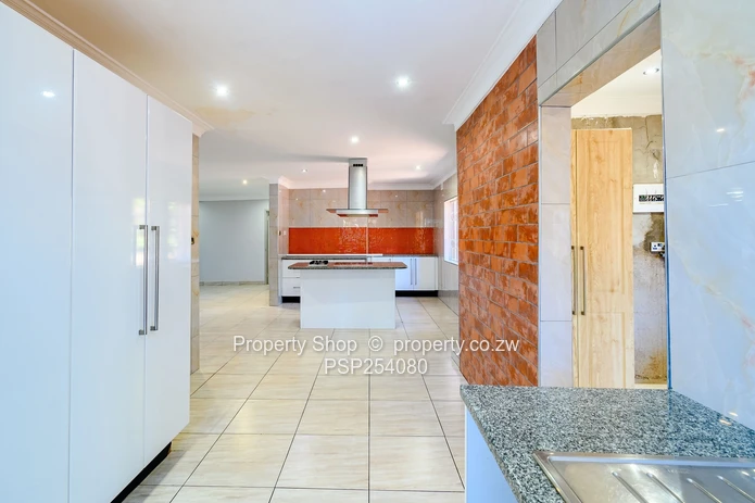 Chisipite 3-Bed Home with Sunroom, Garage & Solar