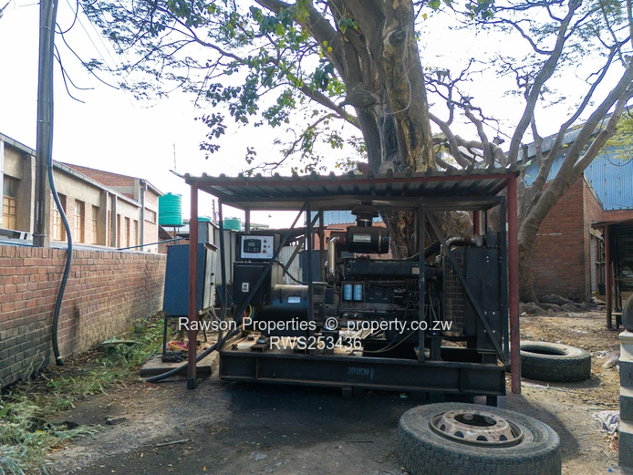 A rare golden opportunity in Msasa industrial area!!