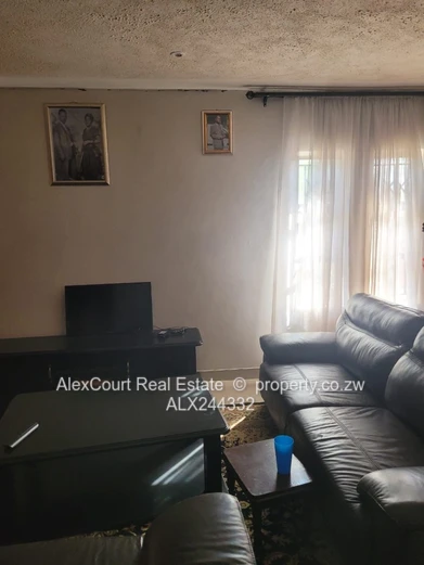 Well Built House In Budiriro