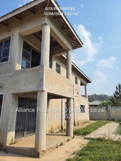 Grand Double-Storey Home in Crowhill Estate with Borehole & Pool