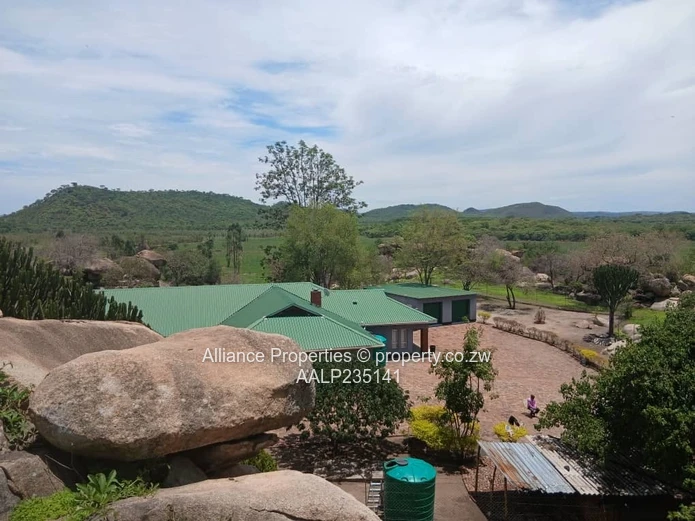 ULTIMATE RETREAT: Self-Sufficient 10-Hectare Plot (Resort/Farm/Venue) Near Lake Chivero.