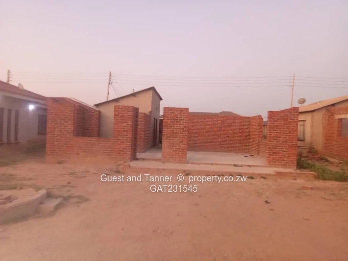 Incomplete 3-Bedroom House for Sale – Budiriro 4 CABS, Harare