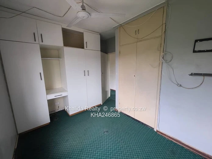 Mabelreign Sentosa Zambezi flat for rent