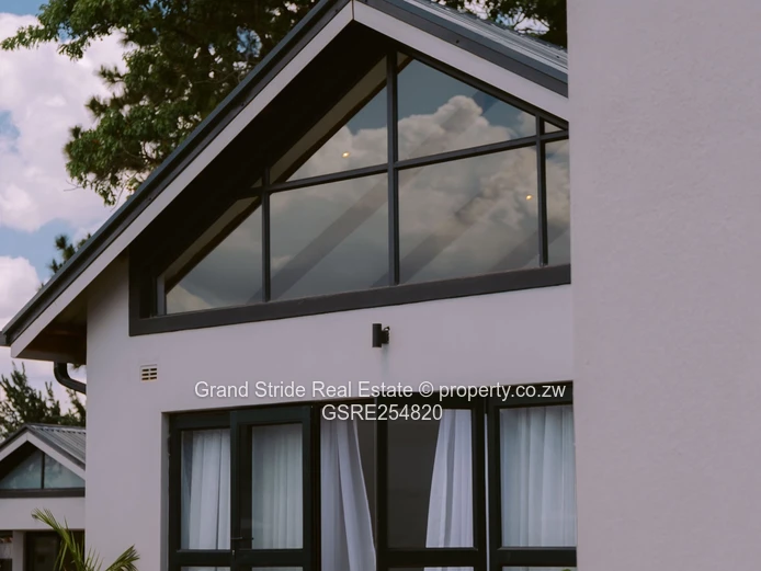 Modern cluster home for rent
