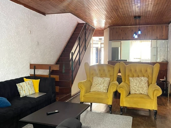 Avenues 2bed furnished garden flat 