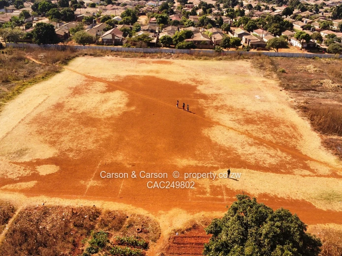 Kuwadzana 3.2ha School Land with Red-Brick Block