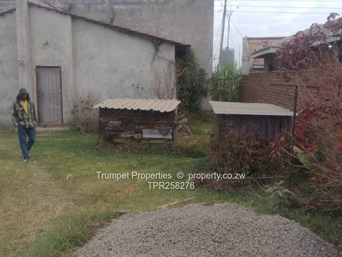 4-Bed Budiriro Home with Backyard, Bath & Good ZESA