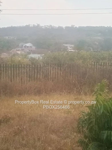 Prime Vacant Stand for Sale in Glen Lorne, Chishawasha Hills. 
