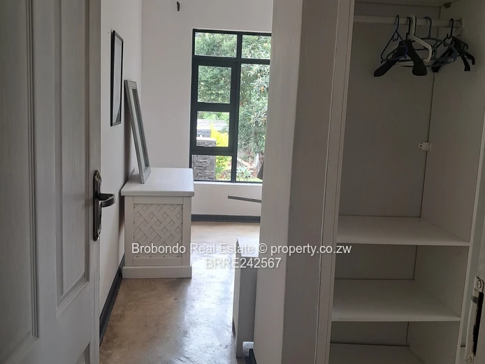 Borrowdale Fully furnished house for rental.