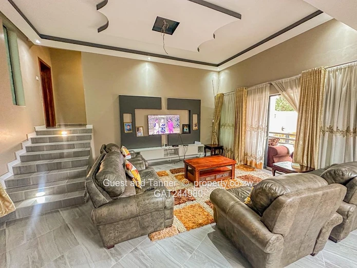 Executive 6 Bedroom Contemporary Masterpiece on 1,754sqm in Mount Pleasant, Harare