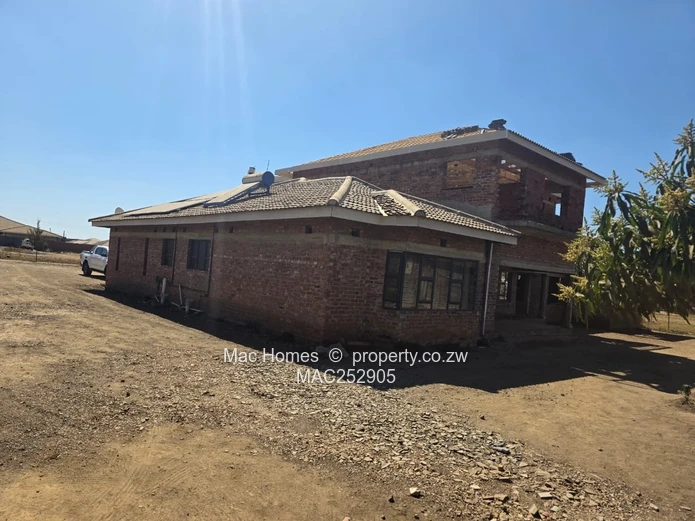 Finish To Own Taste- Incomplete Double-Storey House For Sale