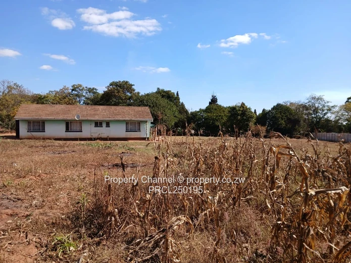 7,350m² Marimba Park Stand — Mature Trees & Existing Dilapidated Home