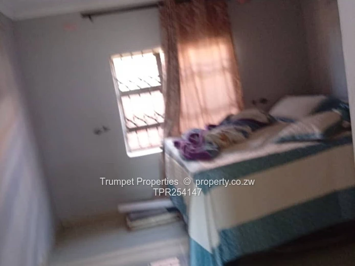 4-Bed Budiriro House — Borehole, Council cession