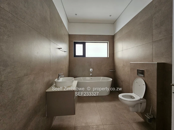 Executive Living at Pokugara Estate, Borrowdale West