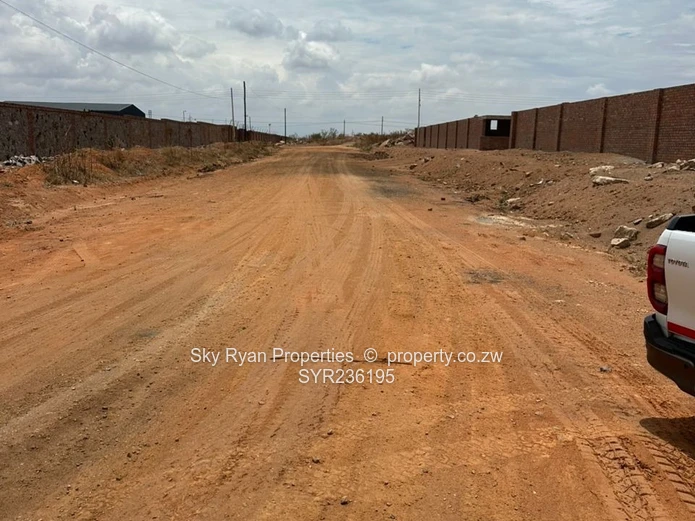 Msasa Industrial Stand For Sale