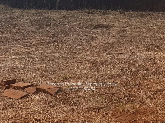 Prime 968m² Residential Stand for Sale in Quinnington, Borrowdale
