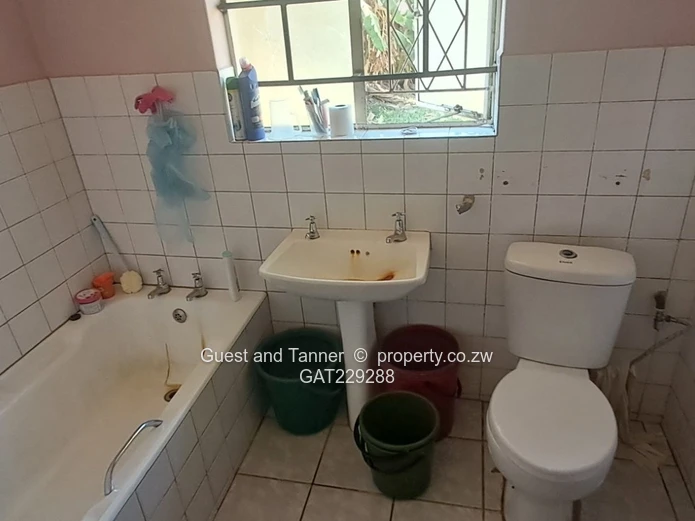 4-bedroomed house is situated in the desirable Sunridge area