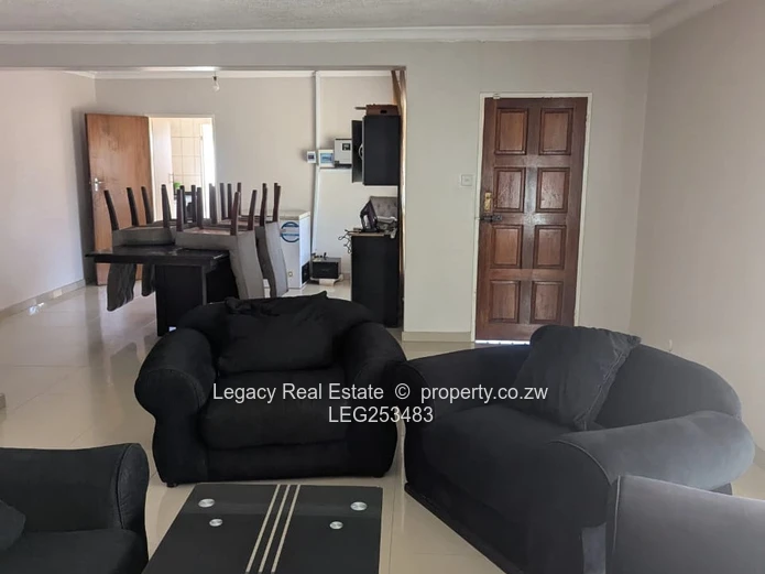 Avonlea, Harare West - 3-Bed Home with Fenced Pool