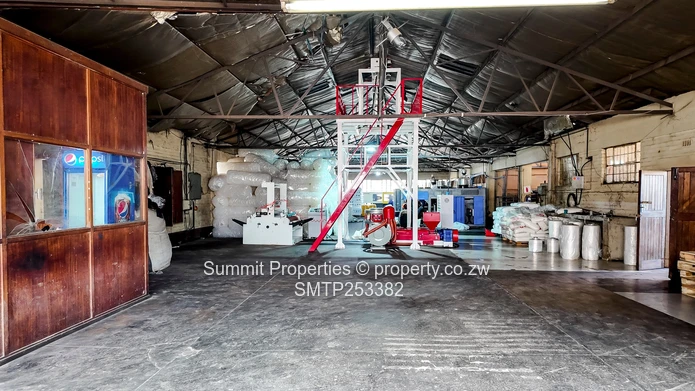 Prime Industrial Property For Sale In Southerton, Harare