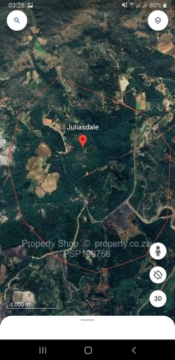 Spacious 26030 m² Agro -Residential Land for Sale in Juliasdale, Manicaland
