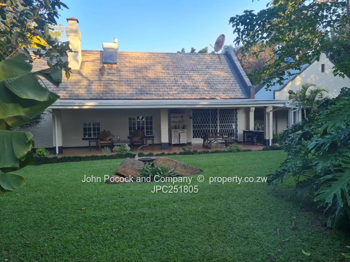 Furnished 4-Bed Burnside Home with Pool & Lush Garden