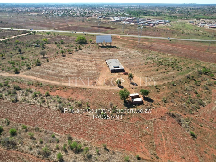 For Sale: Prime 8.770-Hectare Commercial Property Along Harare Road  