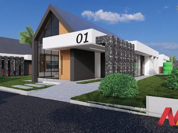 Stands & Residential Land