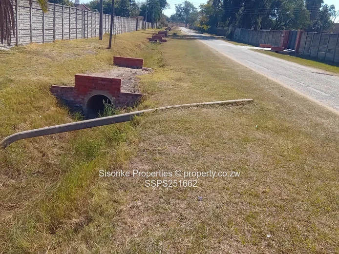 1000m² residential stand in Hatfield 