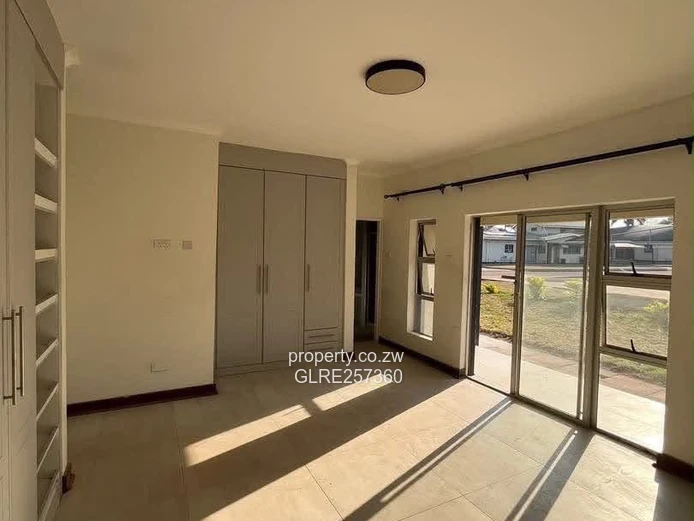 Modern 4-Bed Garden Flat in Westgate, Harare West — Borehole