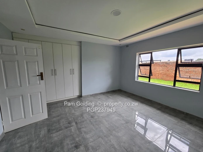 Brand new, well-built and fairly prized 5-bedroom house with a cottage