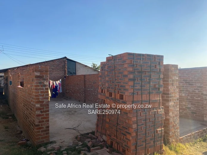 Budiriro-Cabs Unfinished House.