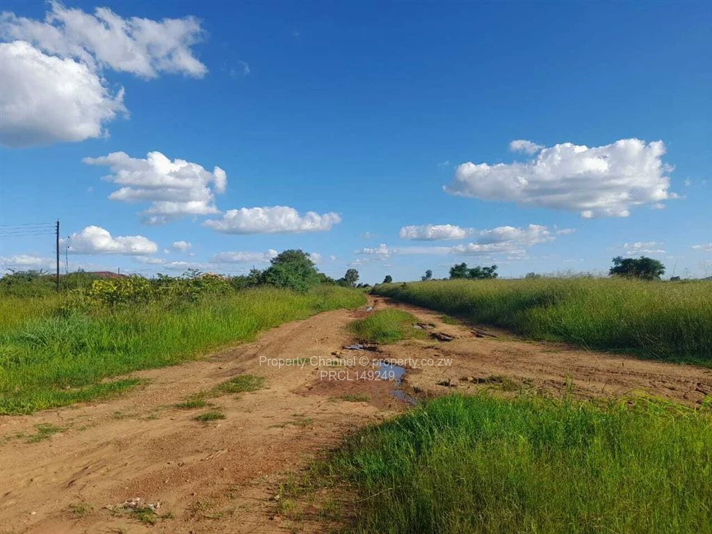 Stands & Residential Land for Sale in Kadoma PRCL149249