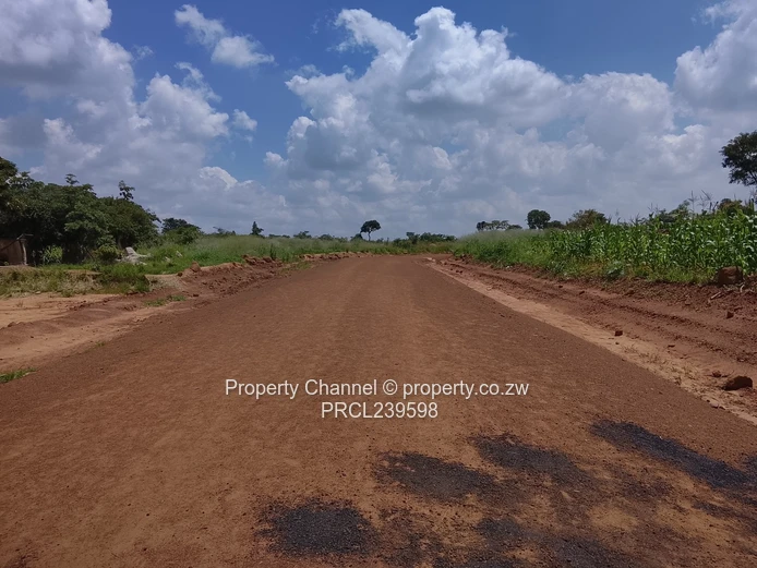 474m² Stand  – Rock Ridge, Lake Chivero