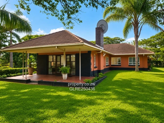 Greendale 4-Bed Family Home — 4200m² Garden + Borehole