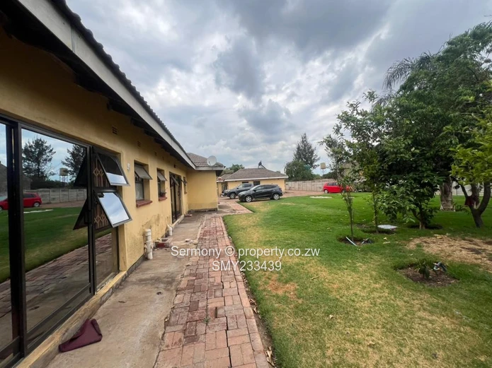 Investor's Delight For Sale  - 13 bedroomed property in Goodhope, Harare