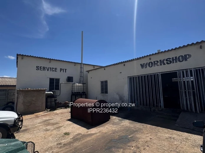 Ruwa Industrial Warehouse for Sale