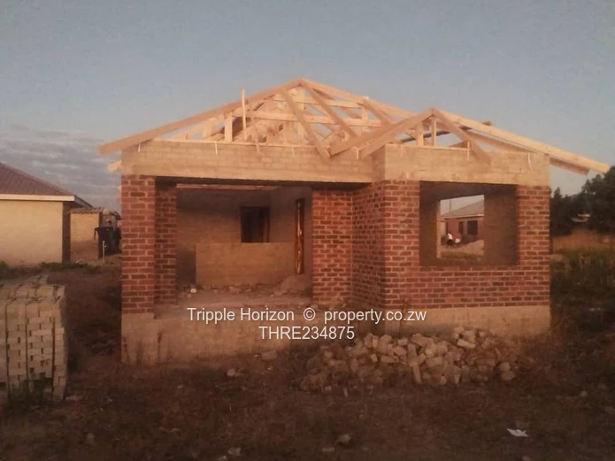 Incomplete house for sale in damofalls phase 4