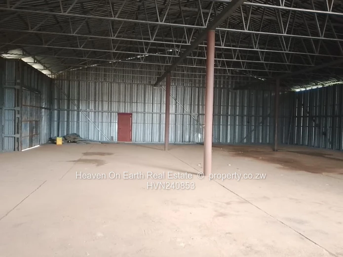 Just a few metres from the Highway 