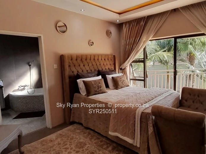Secure 5-Bed Executive Residence TO LET IN BROOKVIEW ESTATE 