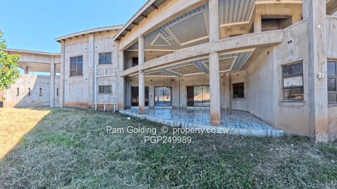 Complete this grand executive home