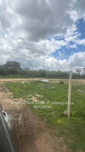 Maximize visibility- Highway Commercial Land for Sale  in Mvuma (Sole Mandate)